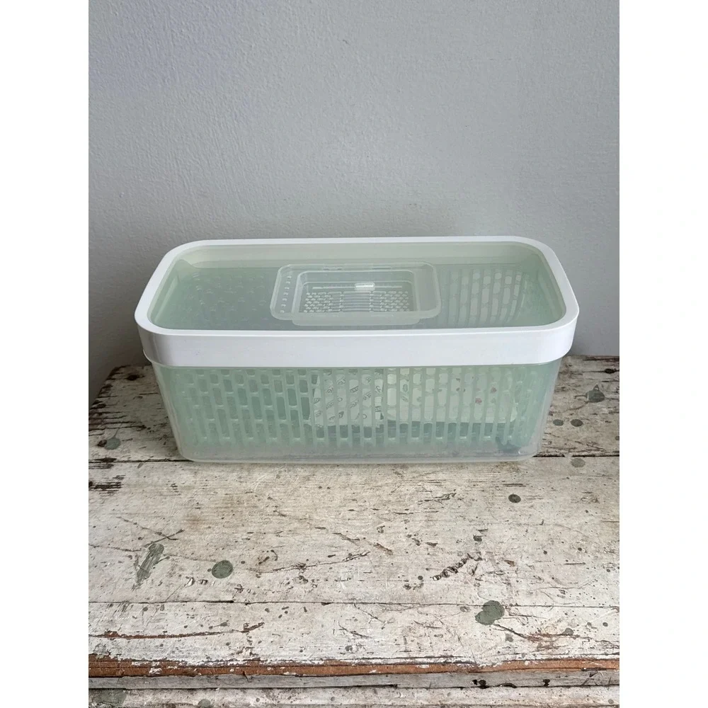 OXO Good Grips GreenSaver Produce Keeper 5.0 Qt 4.7L Food Storage Container